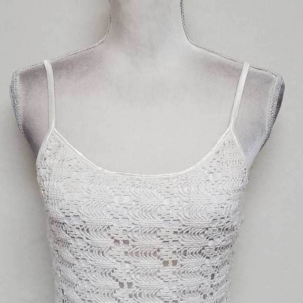 Vintage 80s Possessed Clothing Company Boho White… - image 5