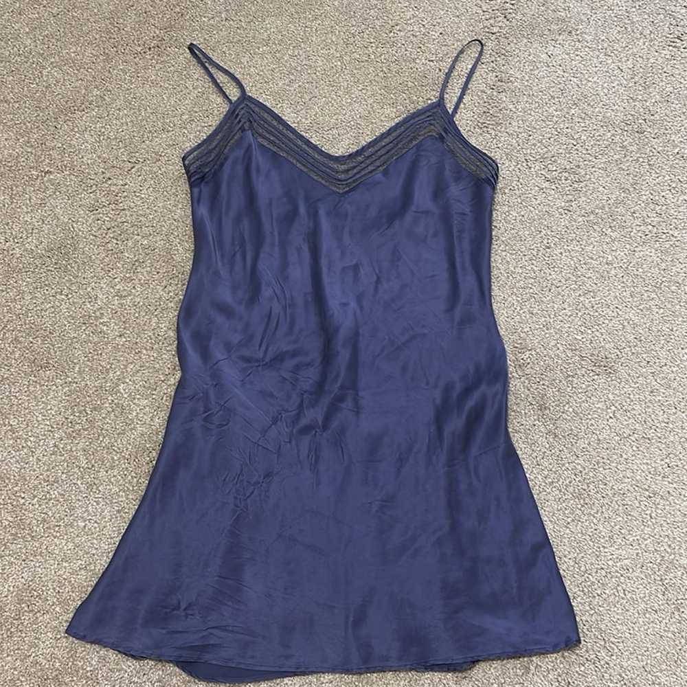 Vintage Victoria’s Secret 100% Silk Slip Dress/Ni… - image 3