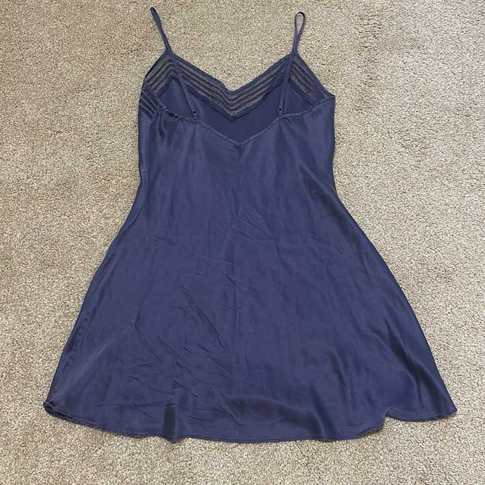 Vintage Victoria’s Secret 100% Silk Slip Dress/Ni… - image 4