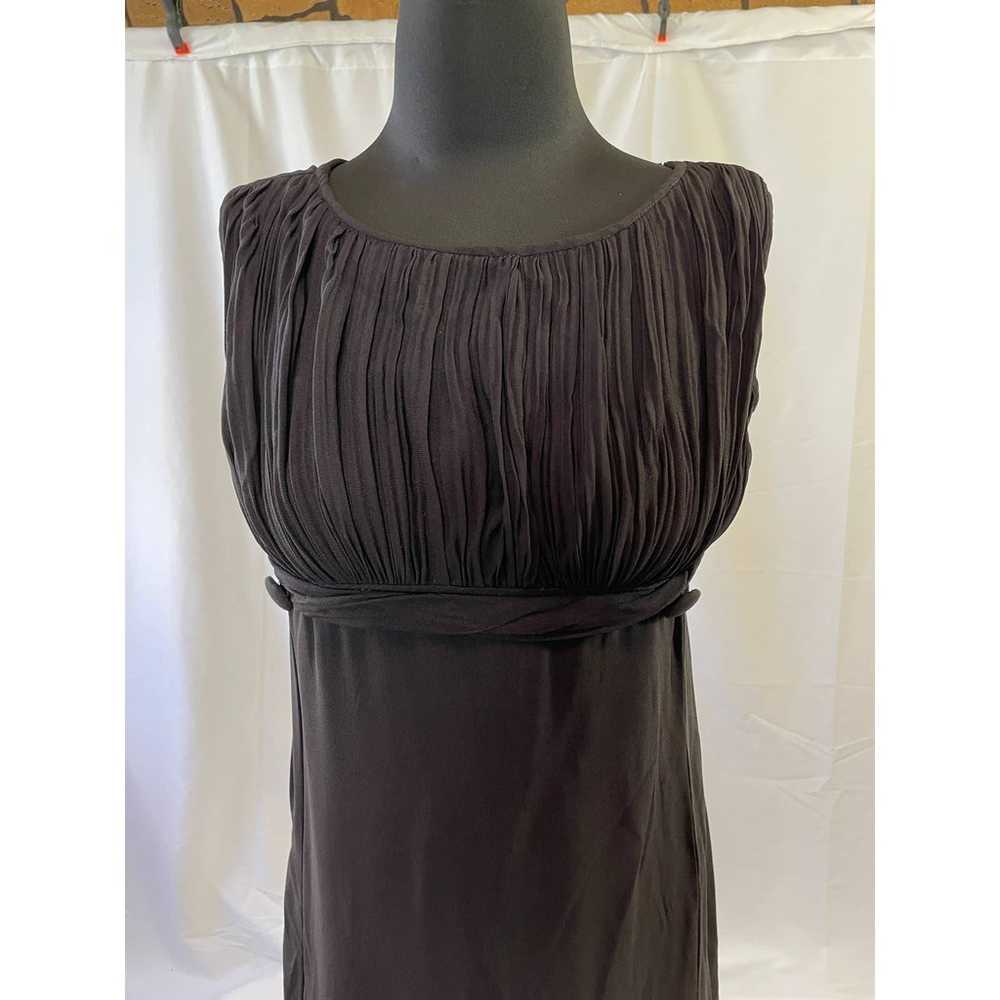 Empire waist vintage little black dress - image 1