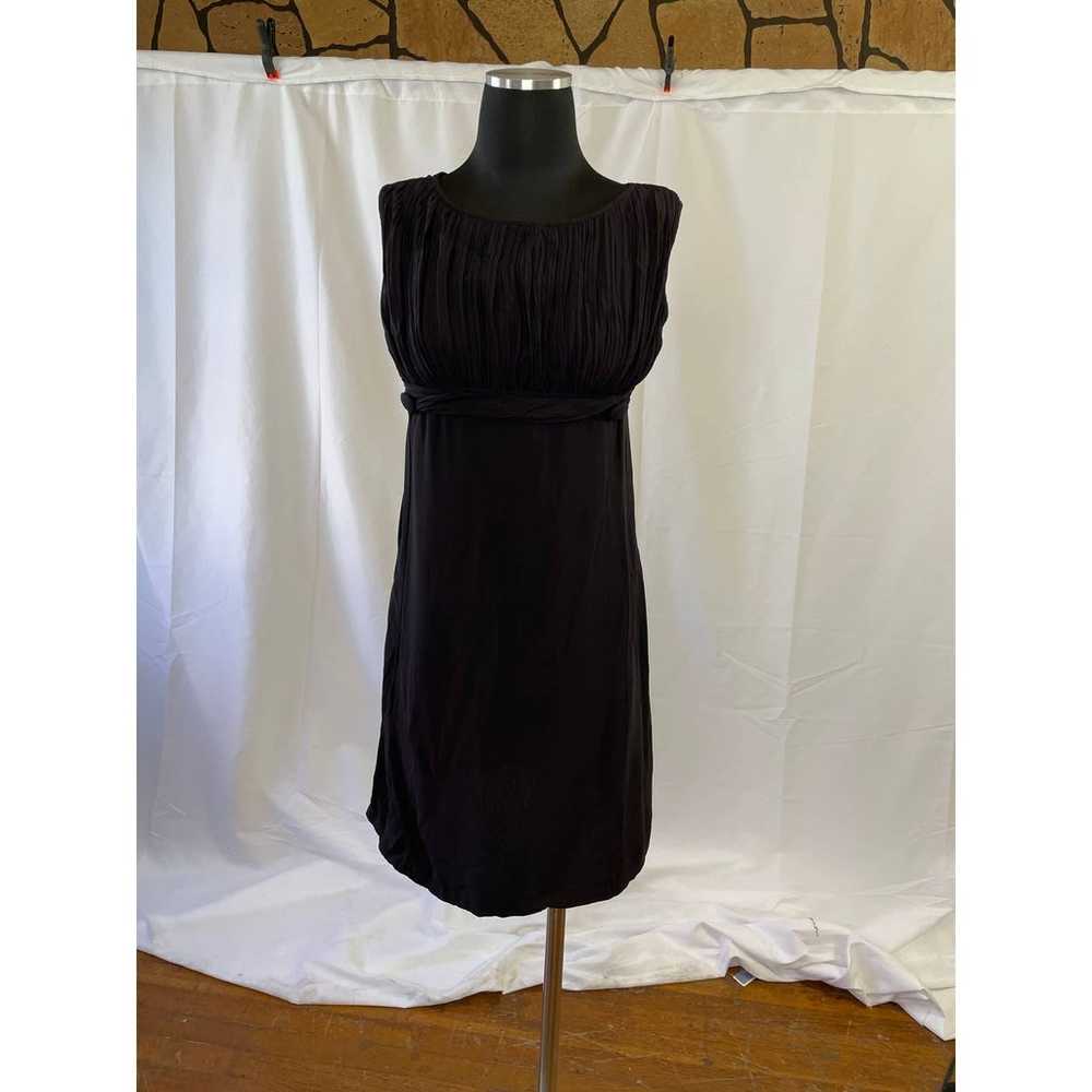 Empire waist vintage little black dress - image 2