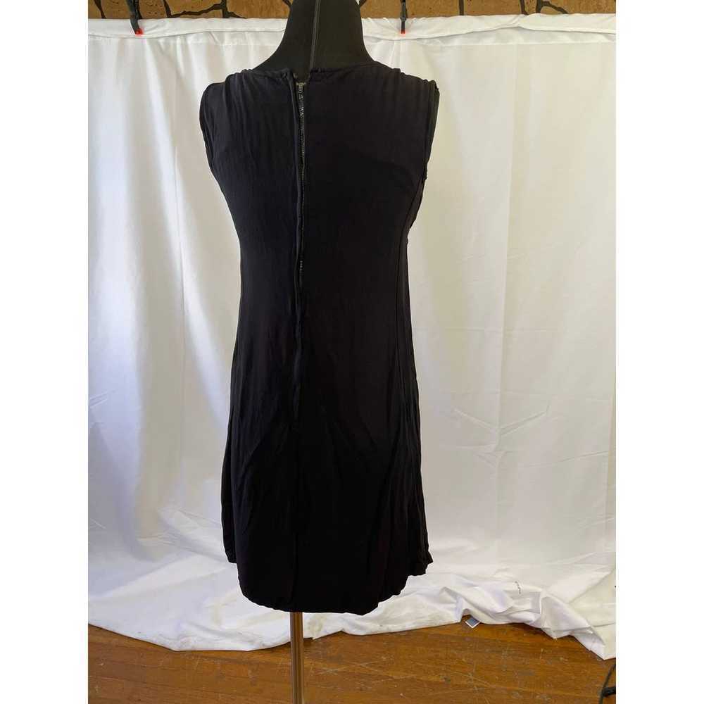 Empire waist vintage little black dress - image 6