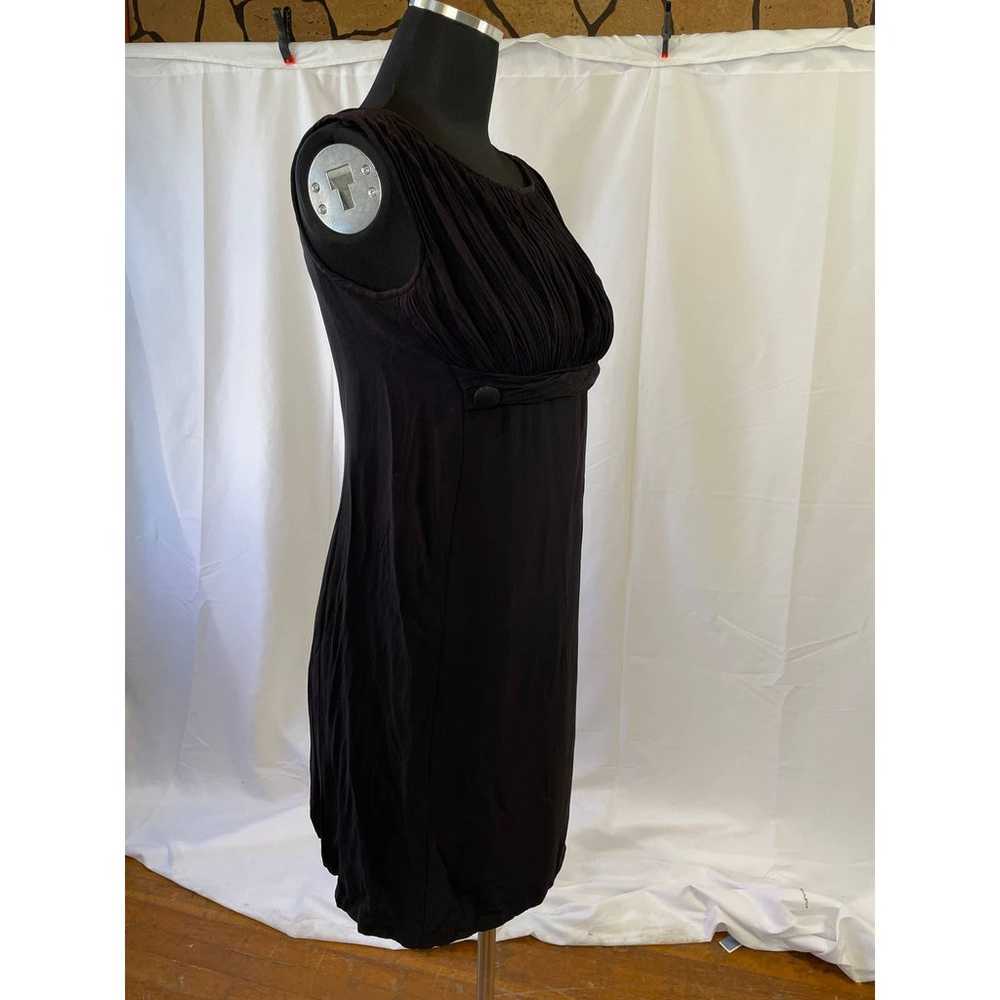 Empire waist vintage little black dress - image 7