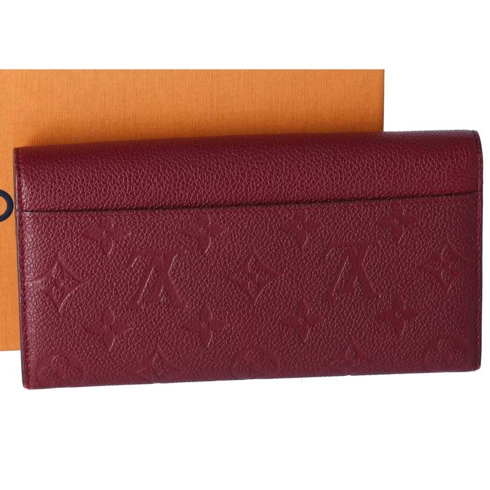 Louis Vuitton Leather wallet - image 2