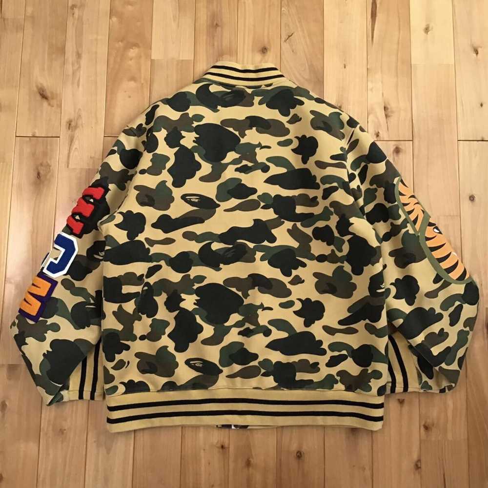 Bape × Goretex GORE wind stopper BAPE camo shark … - image 3