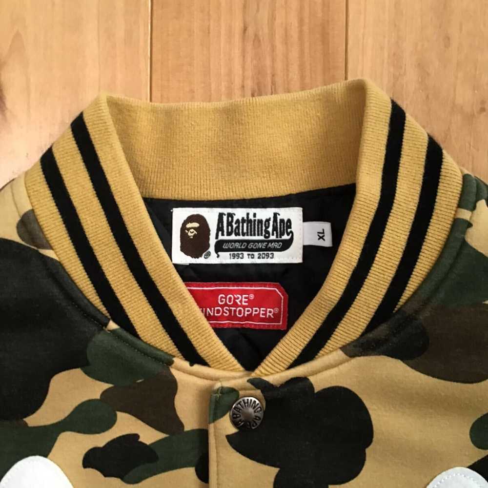 Bape × Goretex GORE wind stopper BAPE camo shark … - image 5