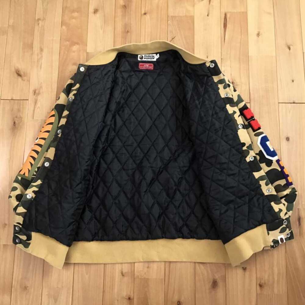 Bape × Goretex GORE wind stopper BAPE camo shark … - image 7