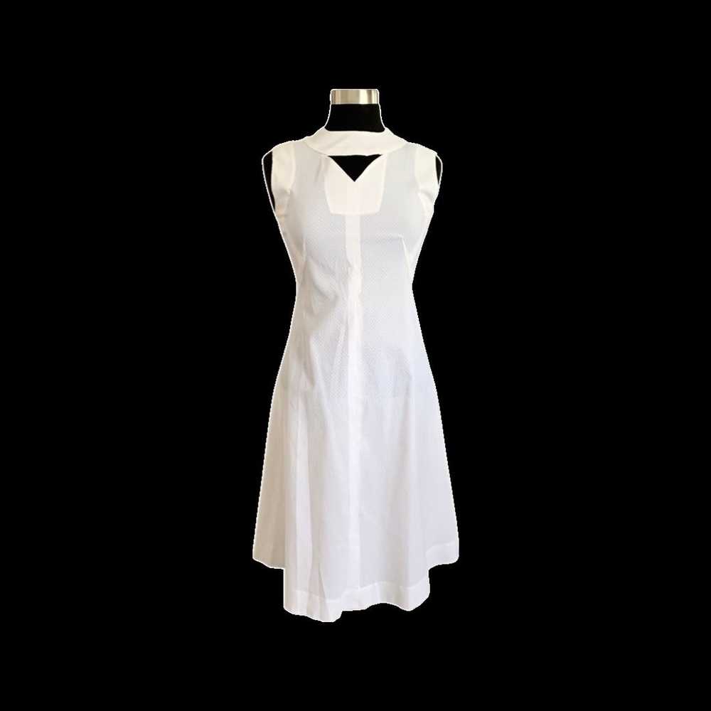 Vintage 1960s swiss dot dress - image 2