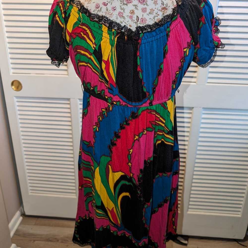 Vintage Betsey Johnson Dress - image 4