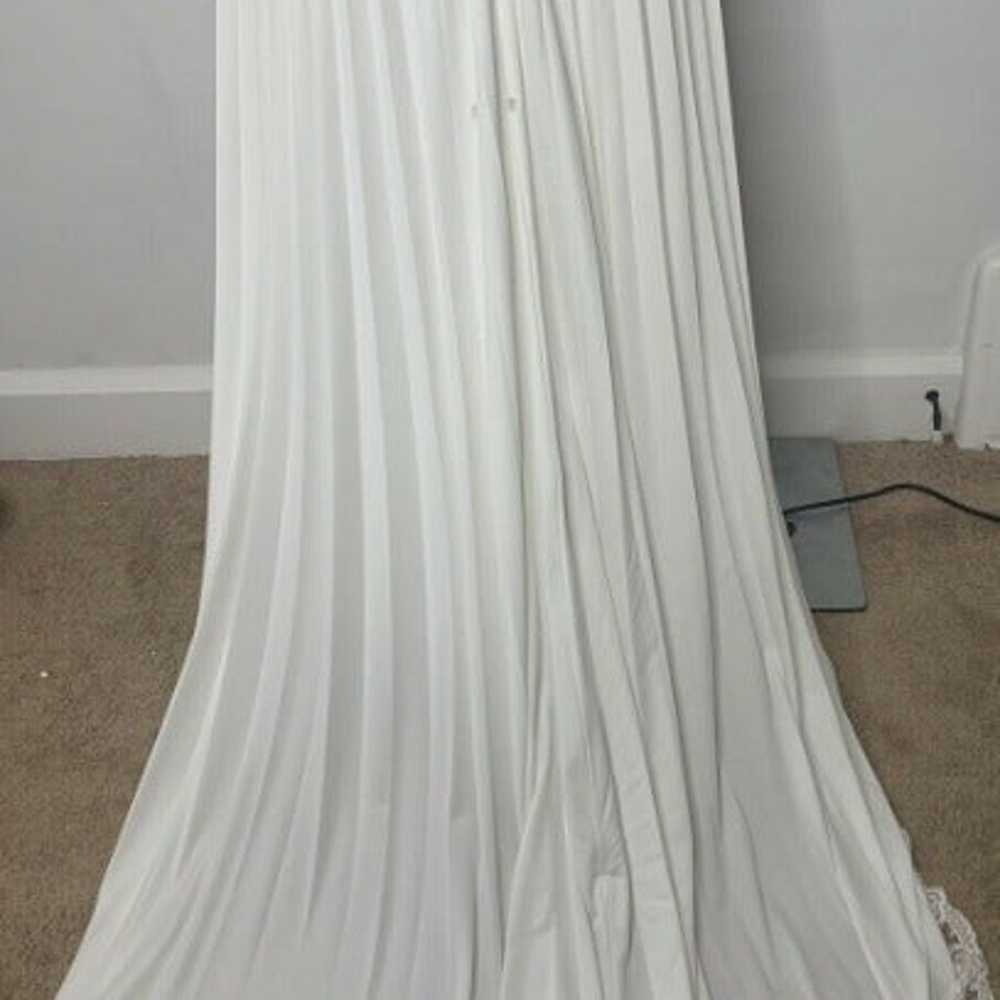 Vintage 1970/80s Union Made Wedding Gown - image 7