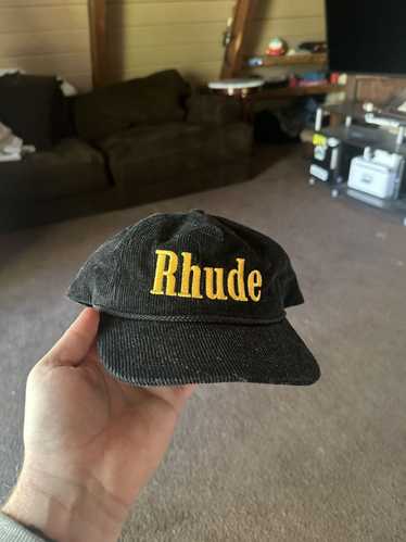 Rhude Rhude corduroy hat