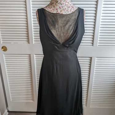 Vintage Elinor Gay silk dress - image 1