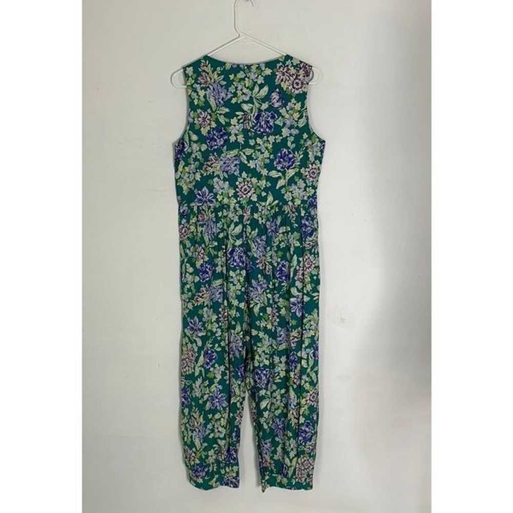 Vintage Laura Ashley Floral Jumpsuit - image 1