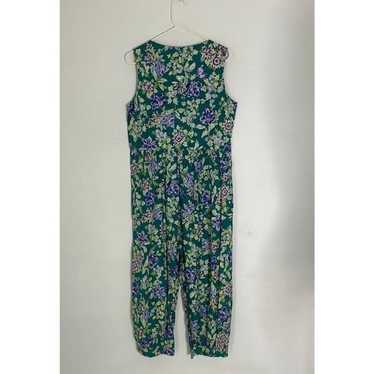 Vintage Laura Ashley Floral Jumpsuit - image 1