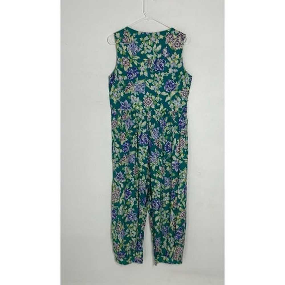 Vintage Laura Ashley Floral Jumpsuit - image 2