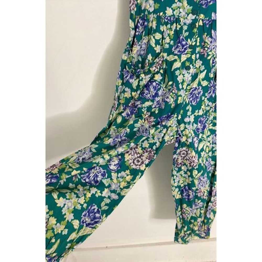 Vintage Laura Ashley Floral Jumpsuit - image 3