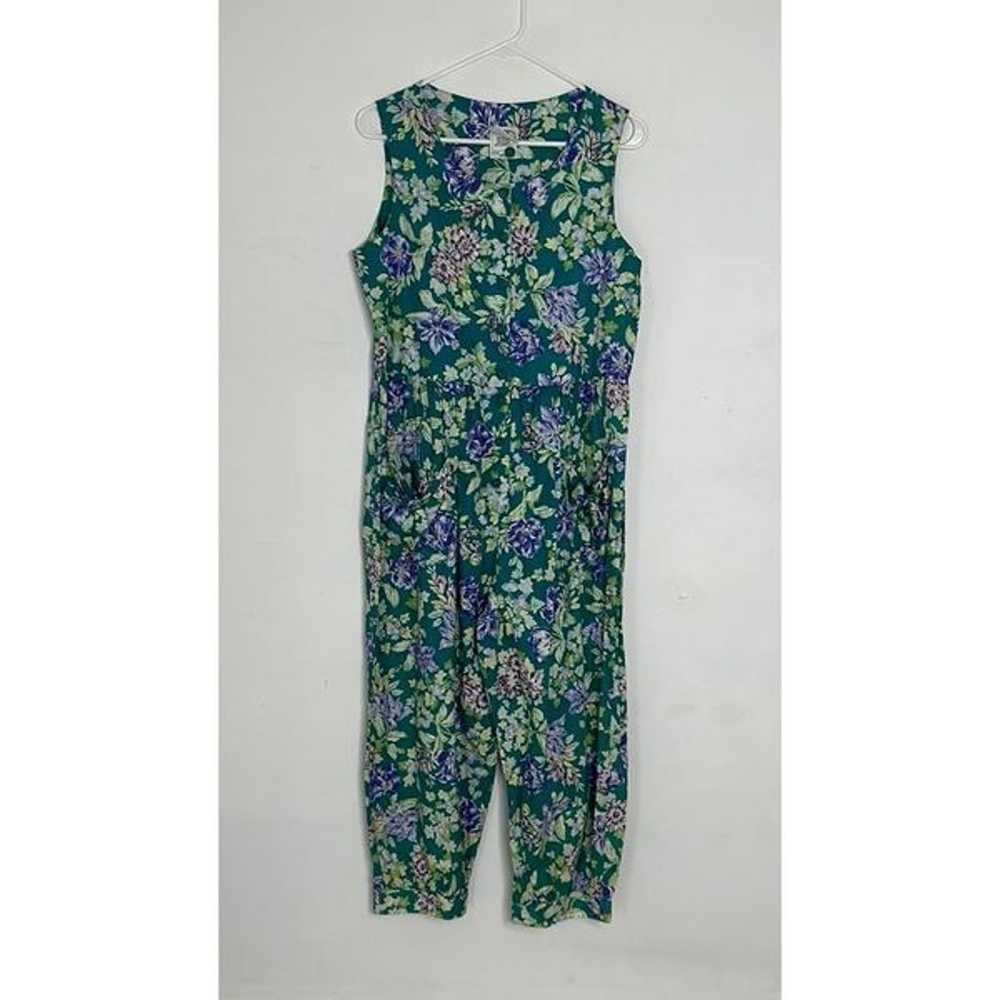 Vintage Laura Ashley Floral Jumpsuit - image 4