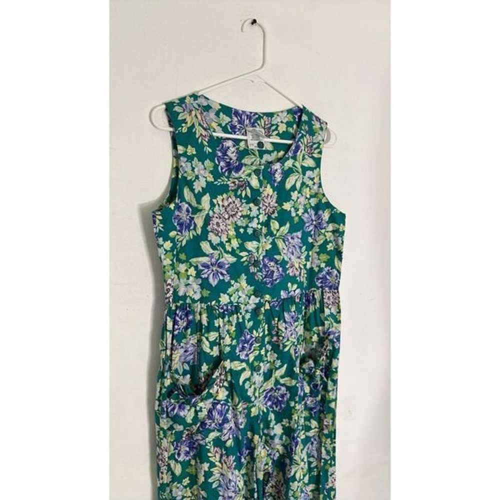 Vintage Laura Ashley Floral Jumpsuit - image 5