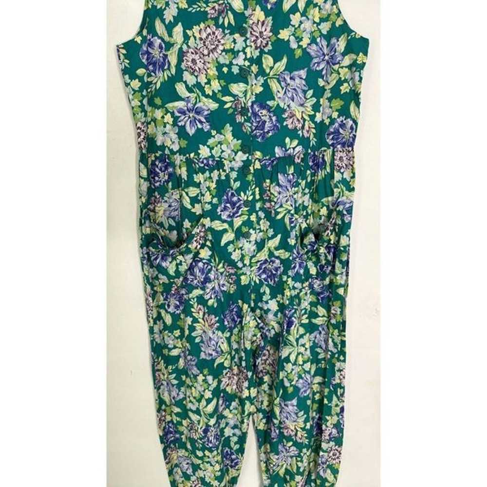 Vintage Laura Ashley Floral Jumpsuit - image 6