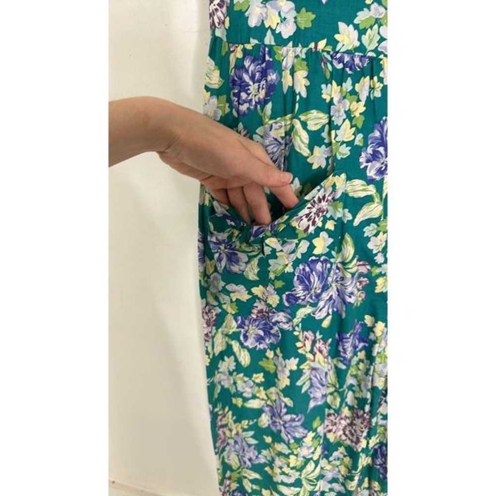 Vintage Laura Ashley Floral Jumpsuit - image 7