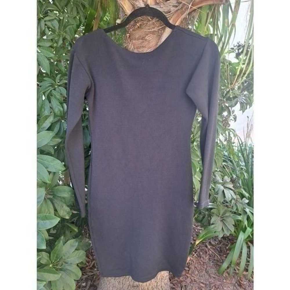 Liza Bruce Dress Size Medium 1990’s Y2K Vintage B… - image 1