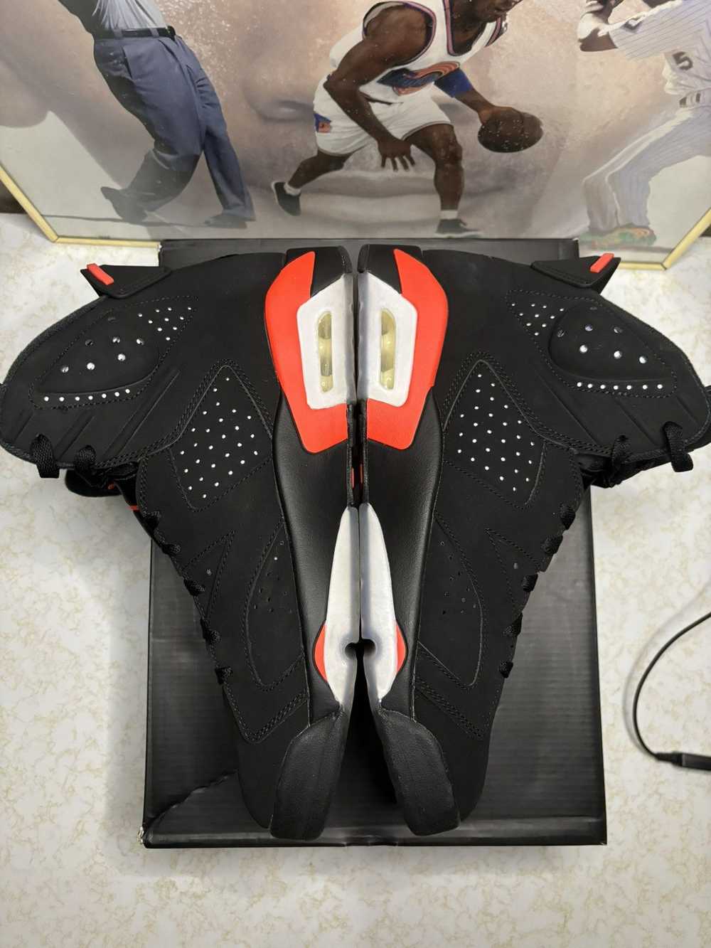 Jordan Brand Air Jordan 6 Retro 2019 Infrared 2019 - image 3