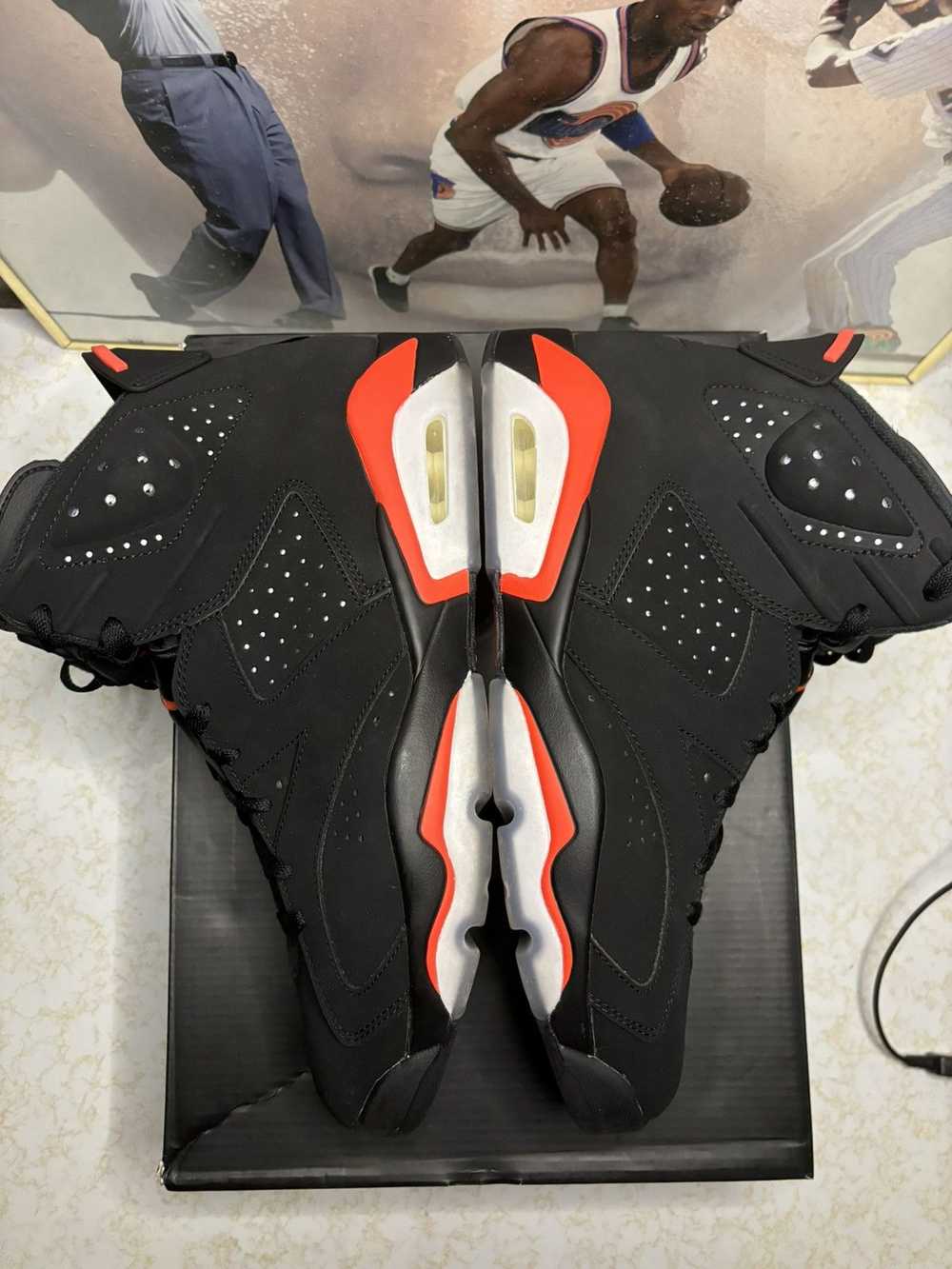 Jordan Brand Air Jordan 6 Retro 2019 Infrared 2019 - image 4