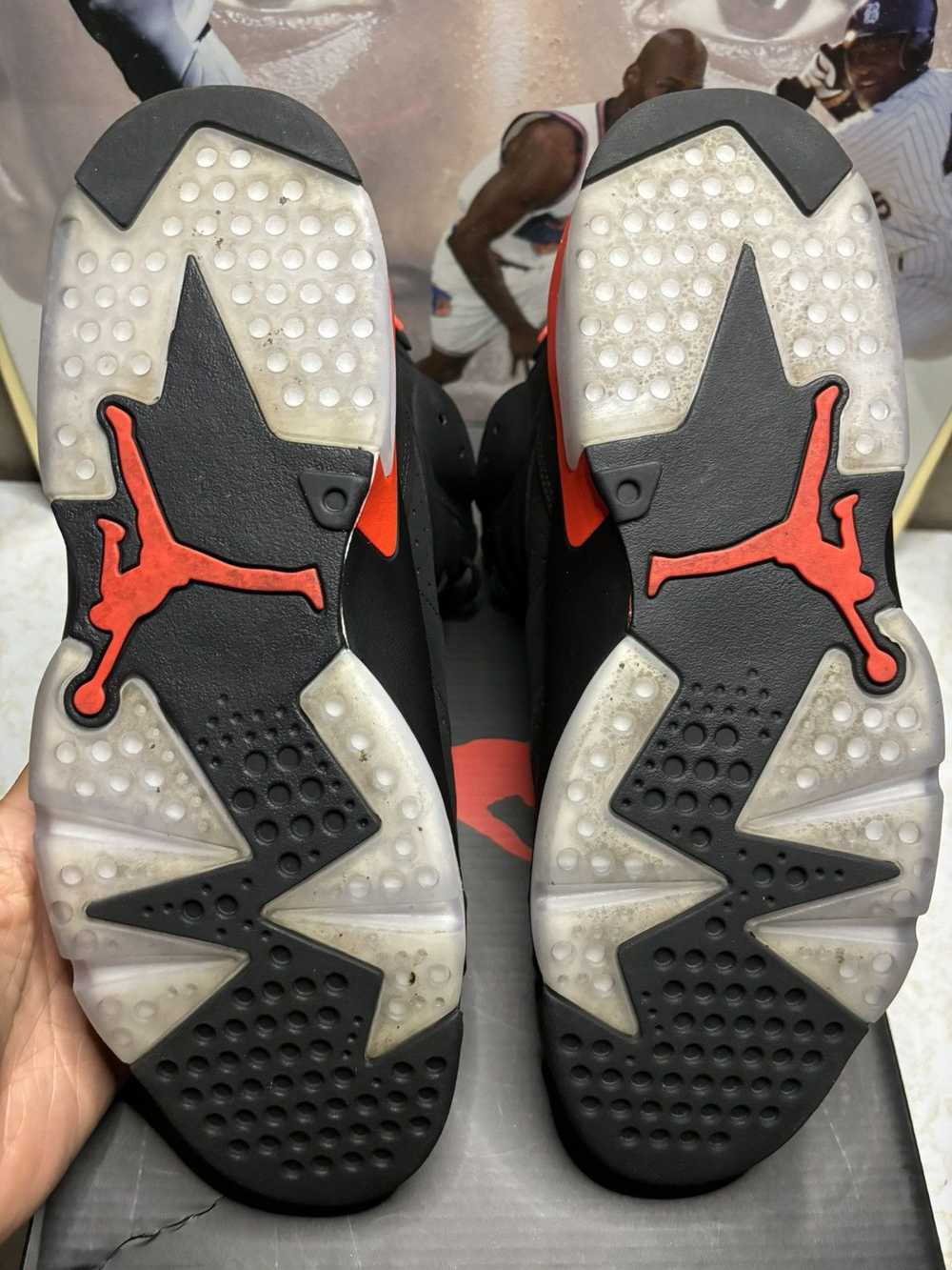 Jordan Brand Air Jordan 6 Retro 2019 Infrared 2019 - image 5