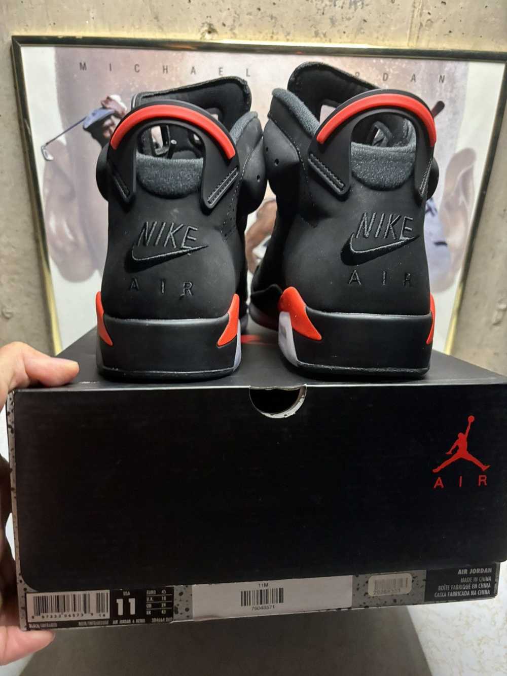 Jordan Brand Air Jordan 6 Retro 2019 Infrared 2019 - image 7