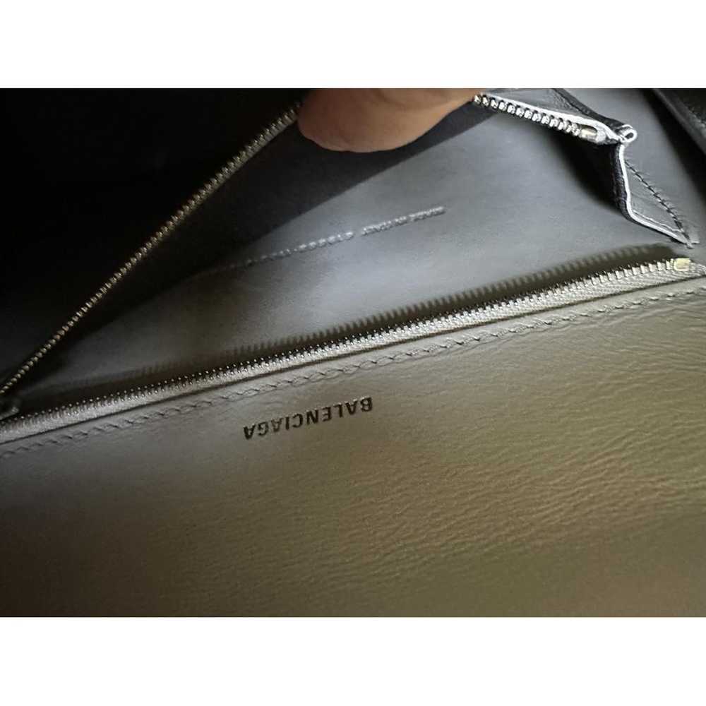 Balenciaga Hourglass leather handbag - image 9