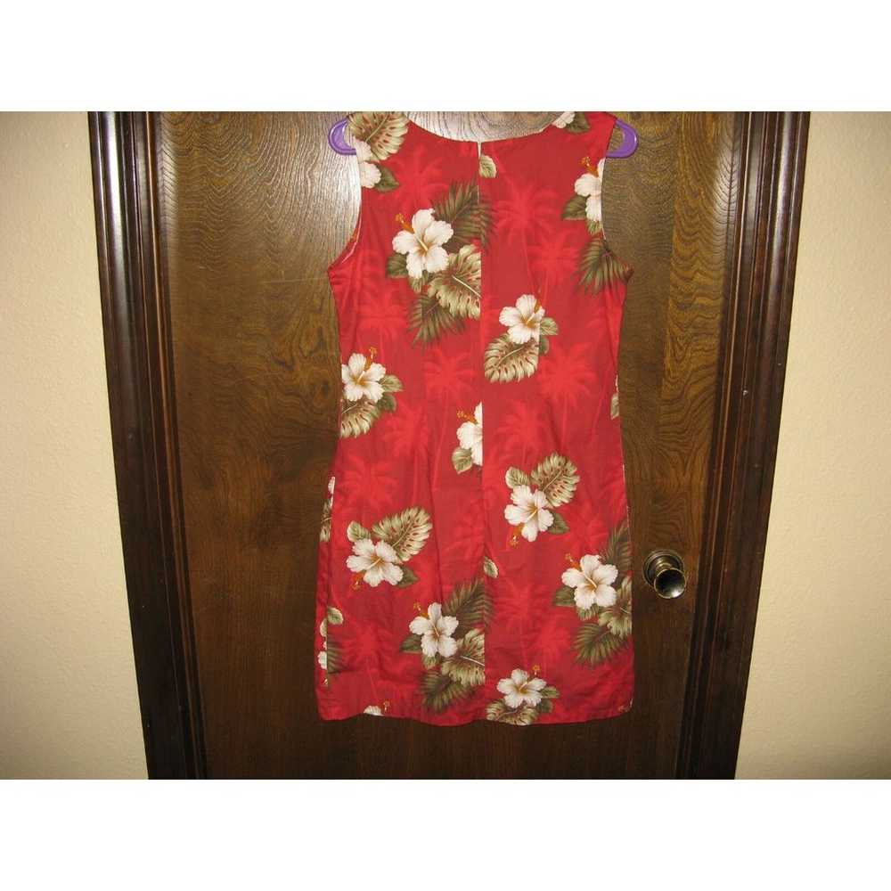 Vintage Womens Pacific Legend Apparel Red Hawaiia… - image 3