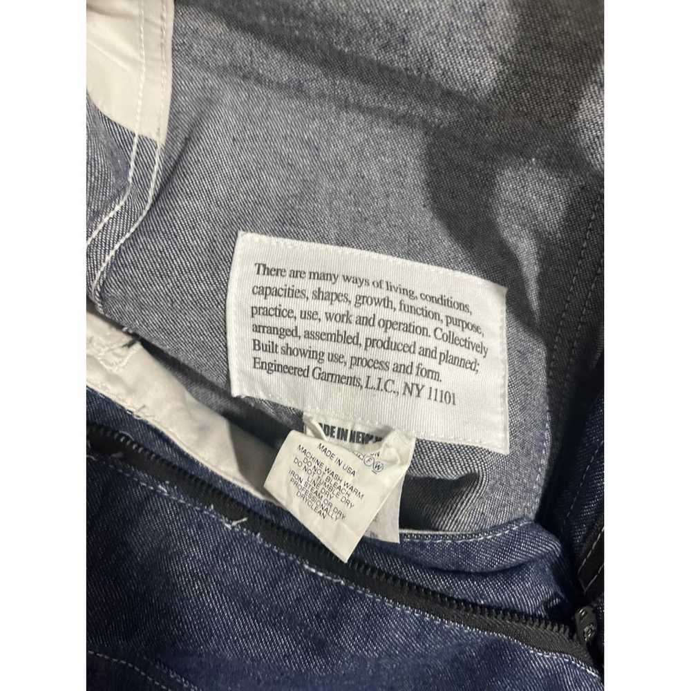 Engineered Garments Straight jeans - image 2