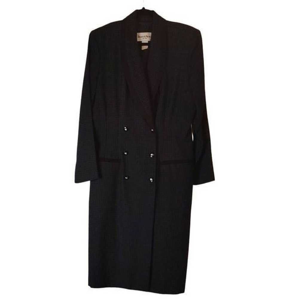 Vintage Danny and Nicole Tailored Coat Dress size… - image 1