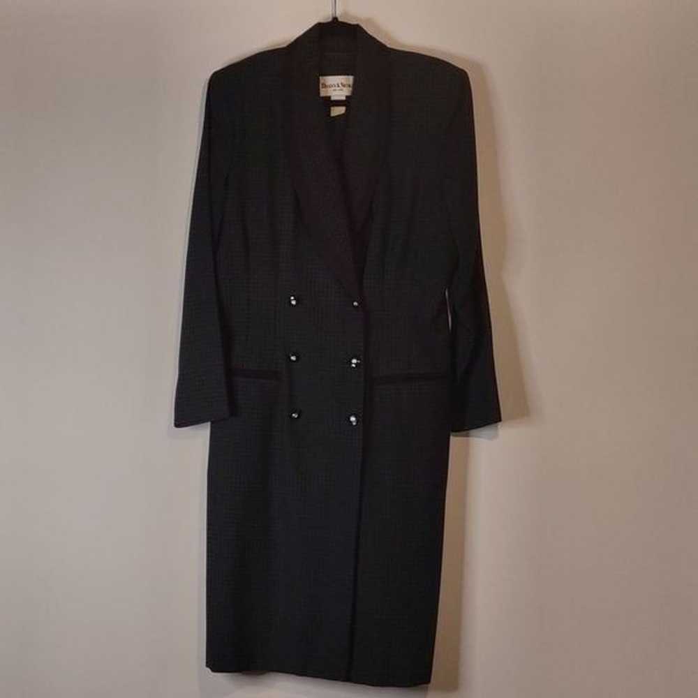 Vintage Danny and Nicole Tailored Coat Dress size… - image 2