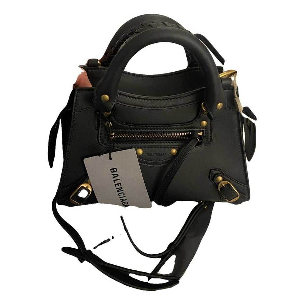 Balenciaga Neo Classic leather handbag - image 2