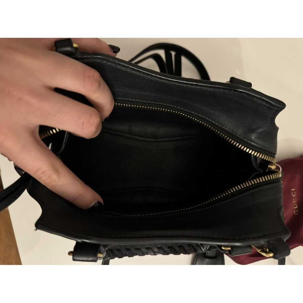 Balenciaga Neo Classic leather handbag - image 6