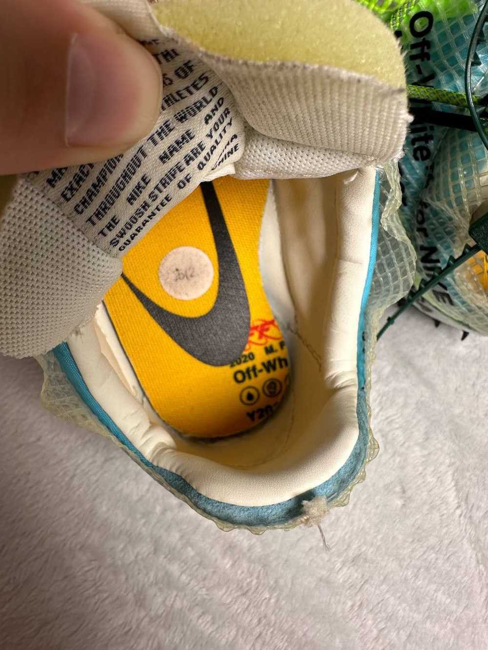 Nike Nike Waffle Racer Off-White Vivid Sky 2019 - image 11