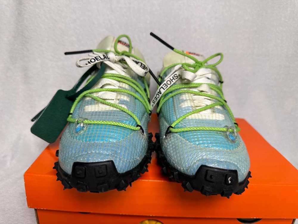 Nike Nike Waffle Racer Off-White Vivid Sky 2019 - image 3