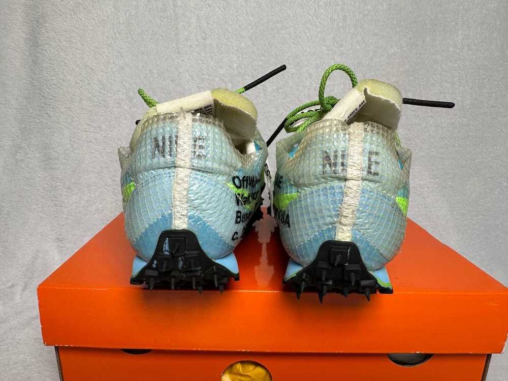 Nike Nike Waffle Racer Off-White Vivid Sky 2019 - image 6