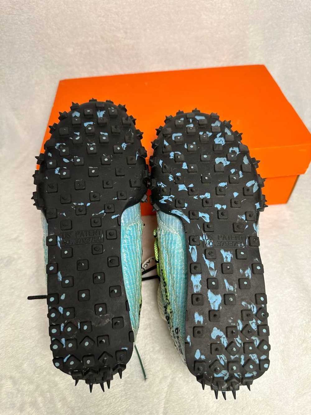 Nike Nike Waffle Racer Off-White Vivid Sky 2019 - image 8