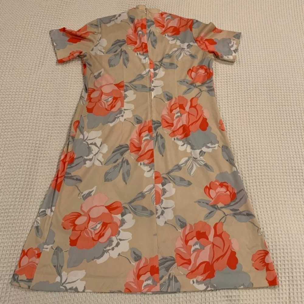 Vtg Berkshire B-Tween floral dress L - image 11