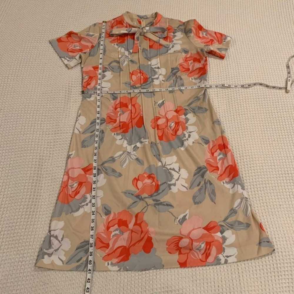 Vtg Berkshire B-Tween floral dress L - image 9