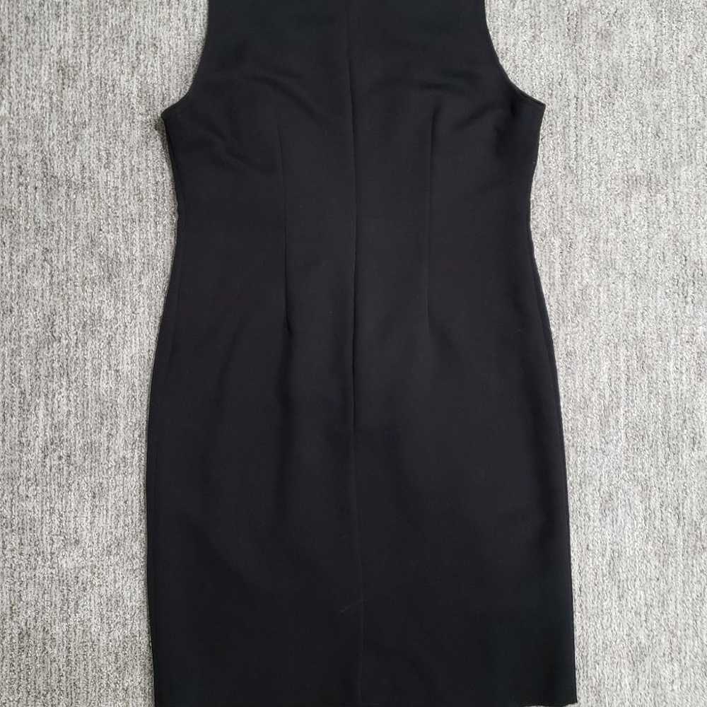 Vintage Robbie Bee Size 12 Black Sleeveless Sheat… - image 6