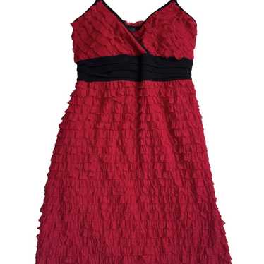 Vintage Y2K Ruffled Dress - image 1