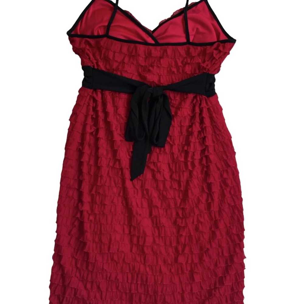 Vintage Y2K Ruffled Dress - image 3