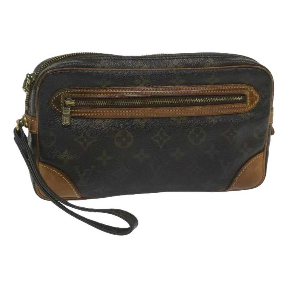 Louis Vuitton Leather clutch bag - image 1