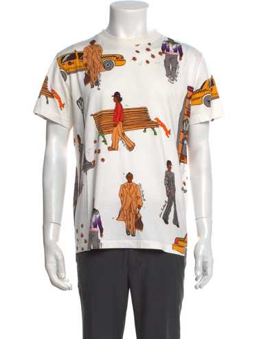Louis vuitton printed t - Gem