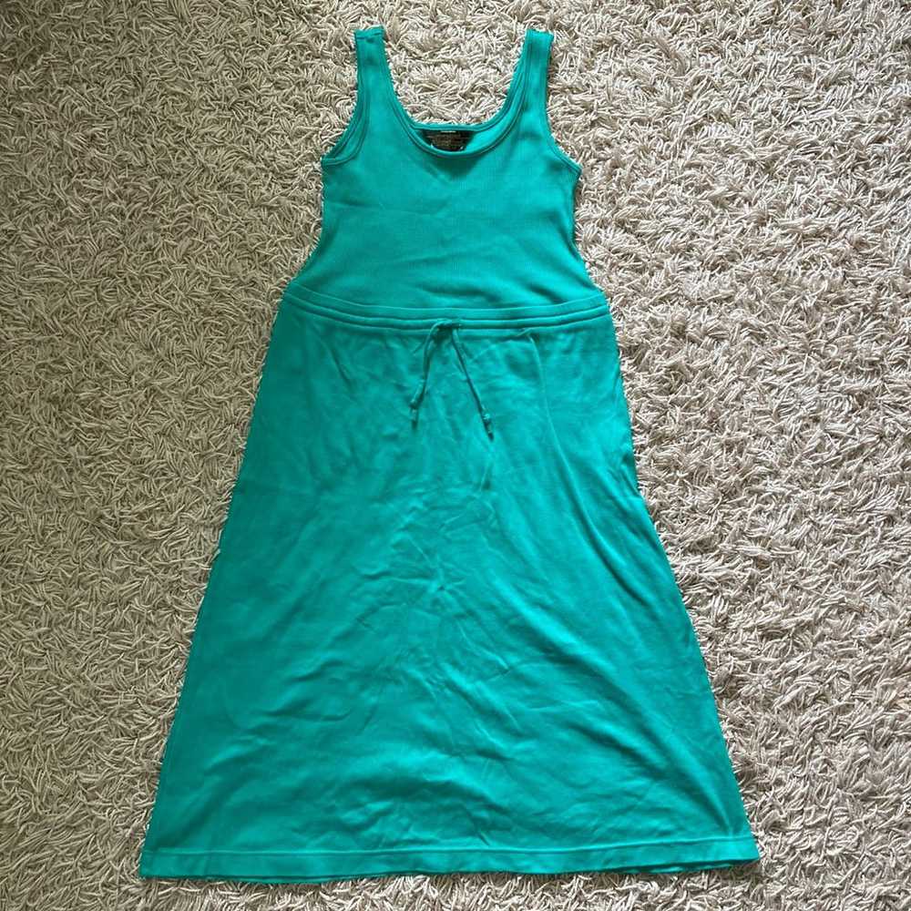 Vintage Eddie Bauer Cotton tank top dress - women… - image 1