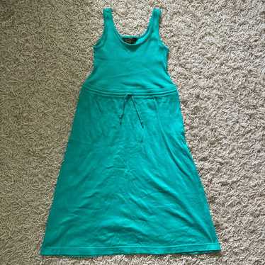 Vintage Eddie Bauer Cotton tank top dress - women… - image 1