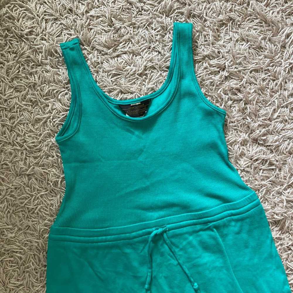 Vintage Eddie Bauer Cotton tank top dress - women… - image 2